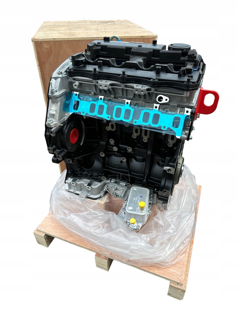 фото №1, Двигатель ford transit 2.2 tdci puma euro5 rwd задний привод