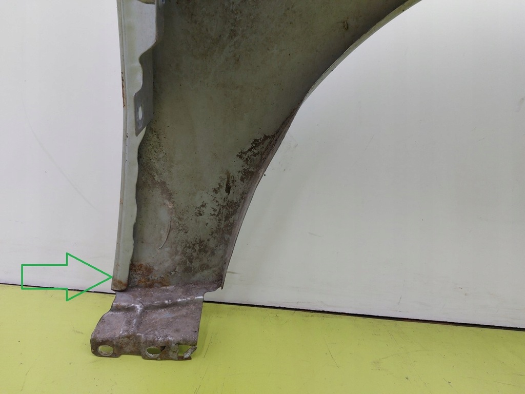 фото №11, Крыло передний левый audi a6 c5 1997-2004 ly7m серебристый оригинал