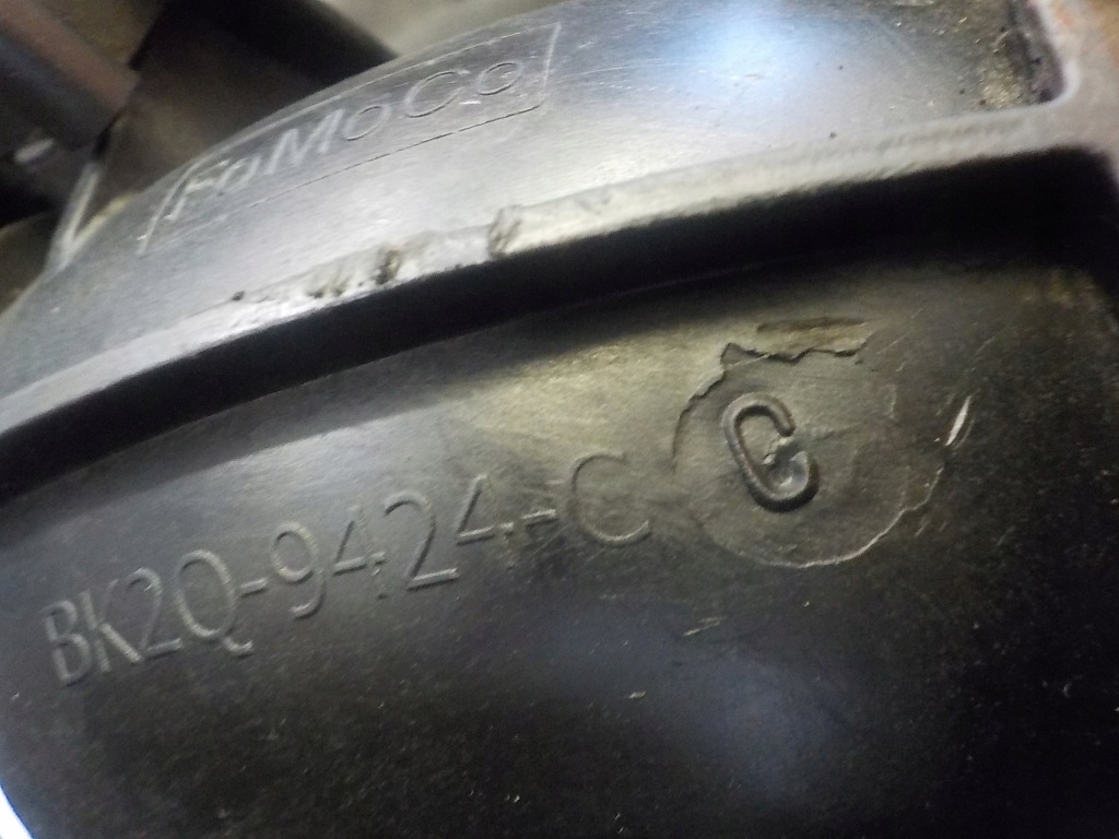 Ford transit mk7 2.2 tdci 14r 125km euro 5 cyfb колектор впускний  bk2q-9424-cc Зі Шроту