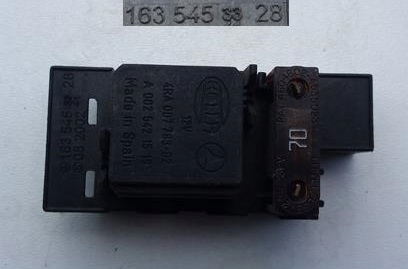 фото №1, Реле mercedes ml 163 w163 1635453328