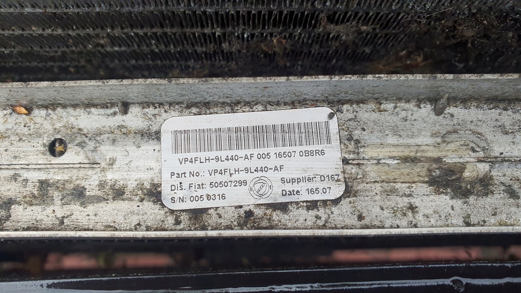 фото №4, Радиатор вентилятор alfa romeo 159 1.9 8v jtdm