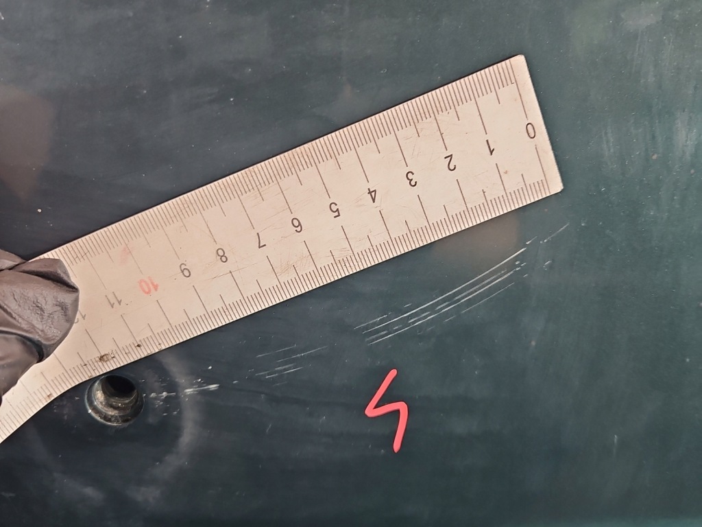 фото №6, Дверь задняя левая opel monterey 92-99 trooper ii зелёный