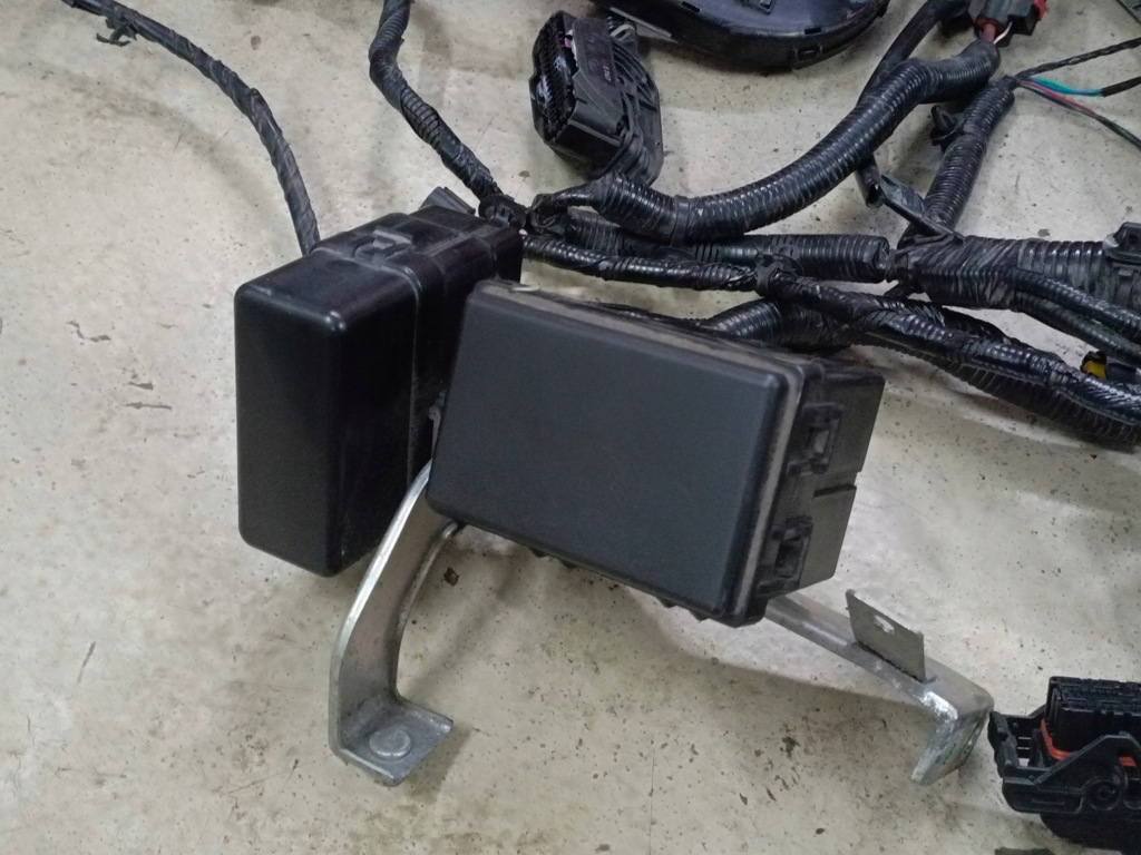 фото №9, Комплектная жгут провода электропроводка отсек двигателя infiniti qx50 18+ оригинальный номер