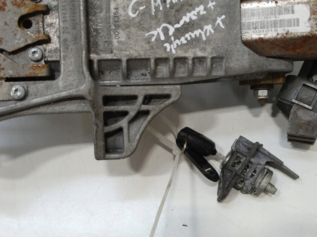 фото №7, Колонка кермова ford c-max 3m51-3c529-bj