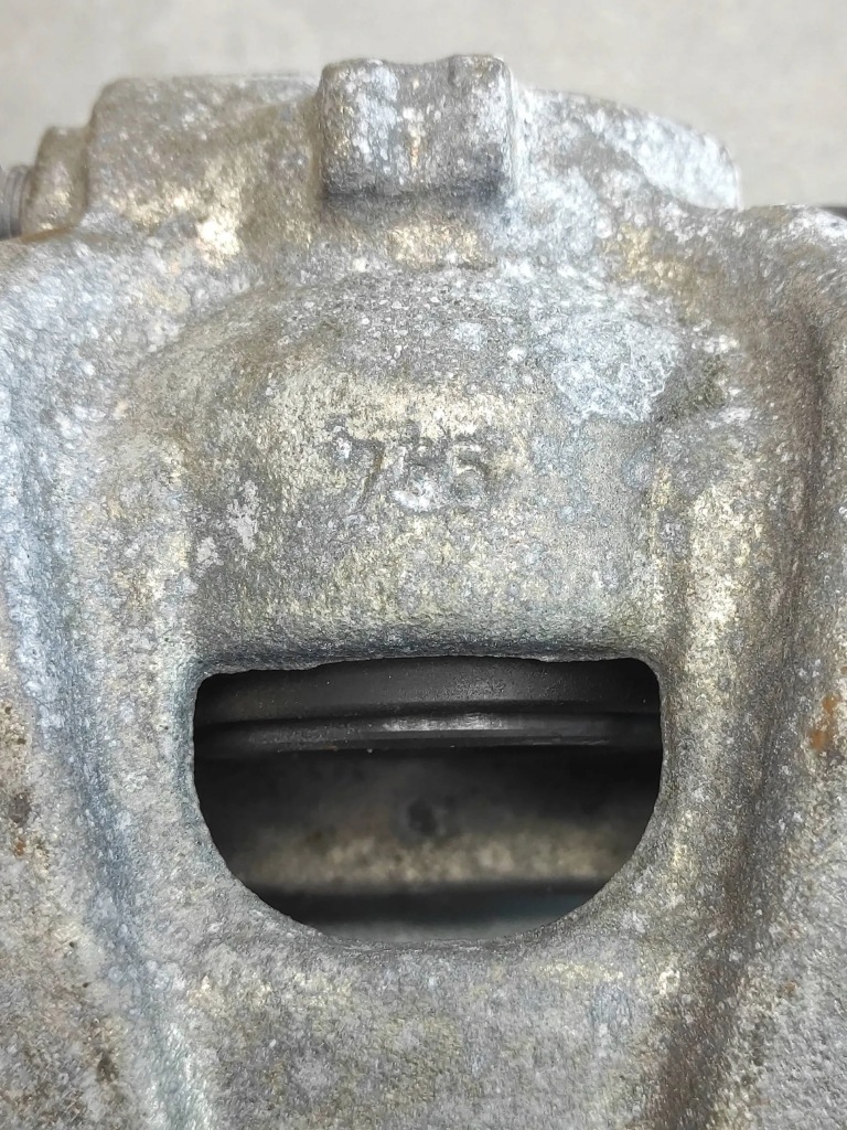 фото №3, Audi a5 8t суппорт левый перед