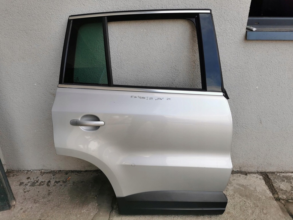 фото №1, Дверь правый задняя vw tiguan i 5n la7w 07-11