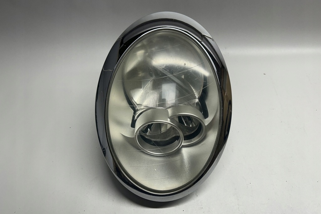 фото №11, Лампа левая передняя mini cabrio r52 6961345 1.6l бензиновый 85kw 2006