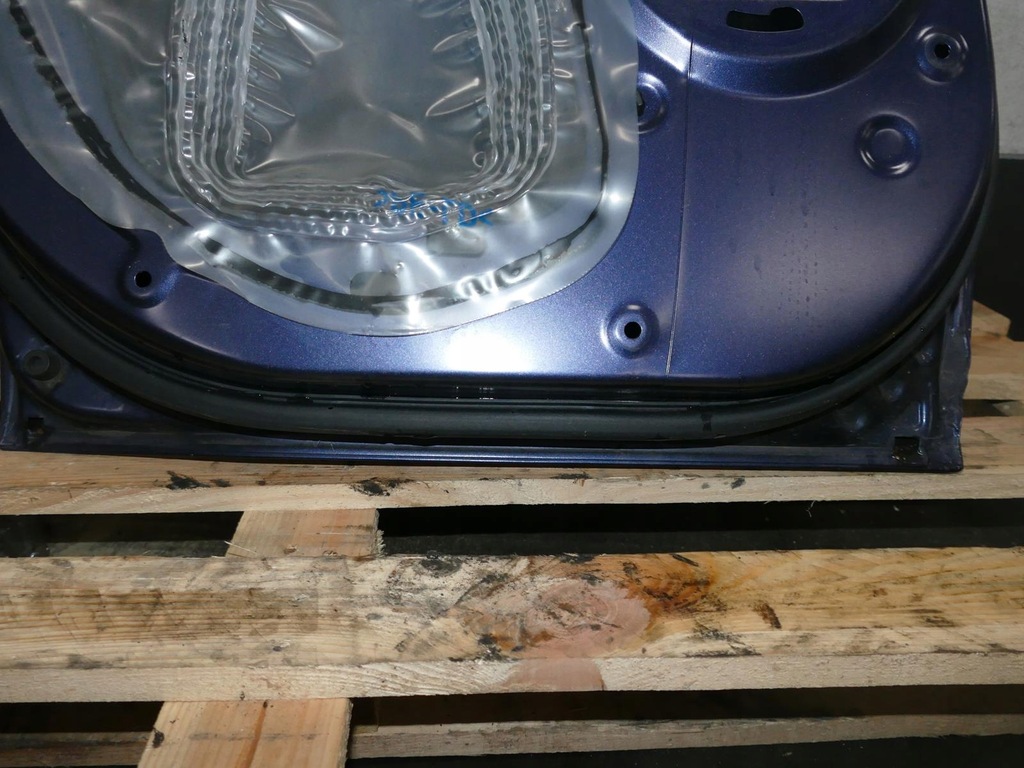 фото №16, Mitsubishi outlander ii двері лівий задня ліва задні 37e