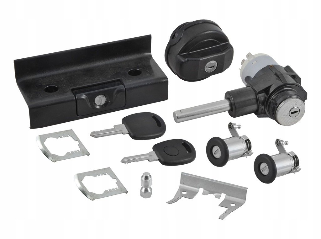 фото №1, Комплект замки двері багажник skoda felicia 94-