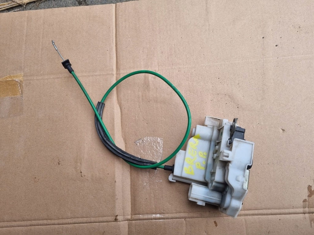 фото №1, Alfa romeo brera замок правый перед 5pin europa