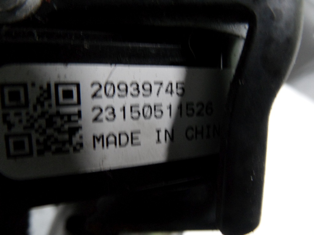 Opel meriva b 13r колонка рулевая ze замок зажигания 13251948 Доставка