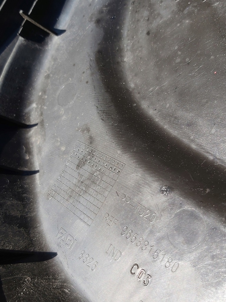 фото №6, Крышка корпус предохранителей citroen berlingo b9