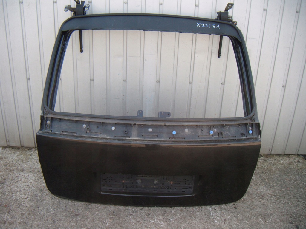 фото №1, Porsche cayenne 02-10 7l lc9z крышка багажника задняя