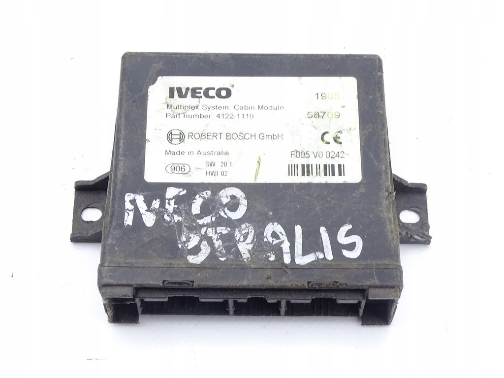 фото №1, Iveco stralis 02-12 e3/4/5 модуль блок управления