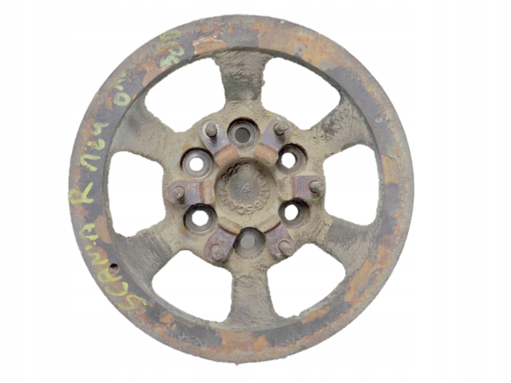 фото №7, Scania r 124 420km 2001r шків колінчастого вала