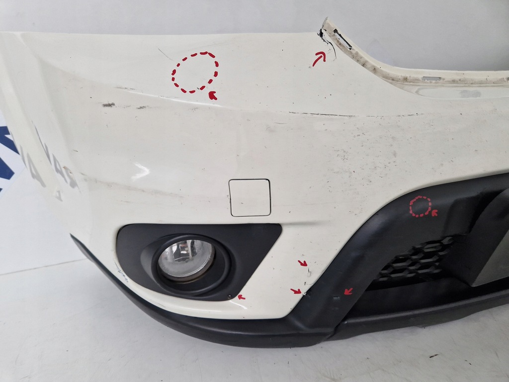 фото №7, Бампер передній перед fiat freemont dodge journey протитуманні фари