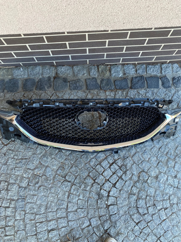 фото №1, Решётка радиатора решётка радиатора mazda cx5 ii 2017-