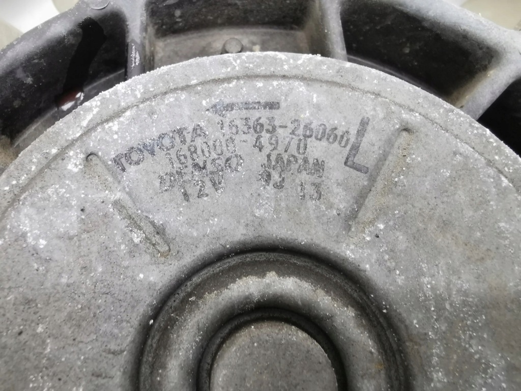 Купити Lexus is 220d-250-350 2008 вентилятор радіатора 1636326060