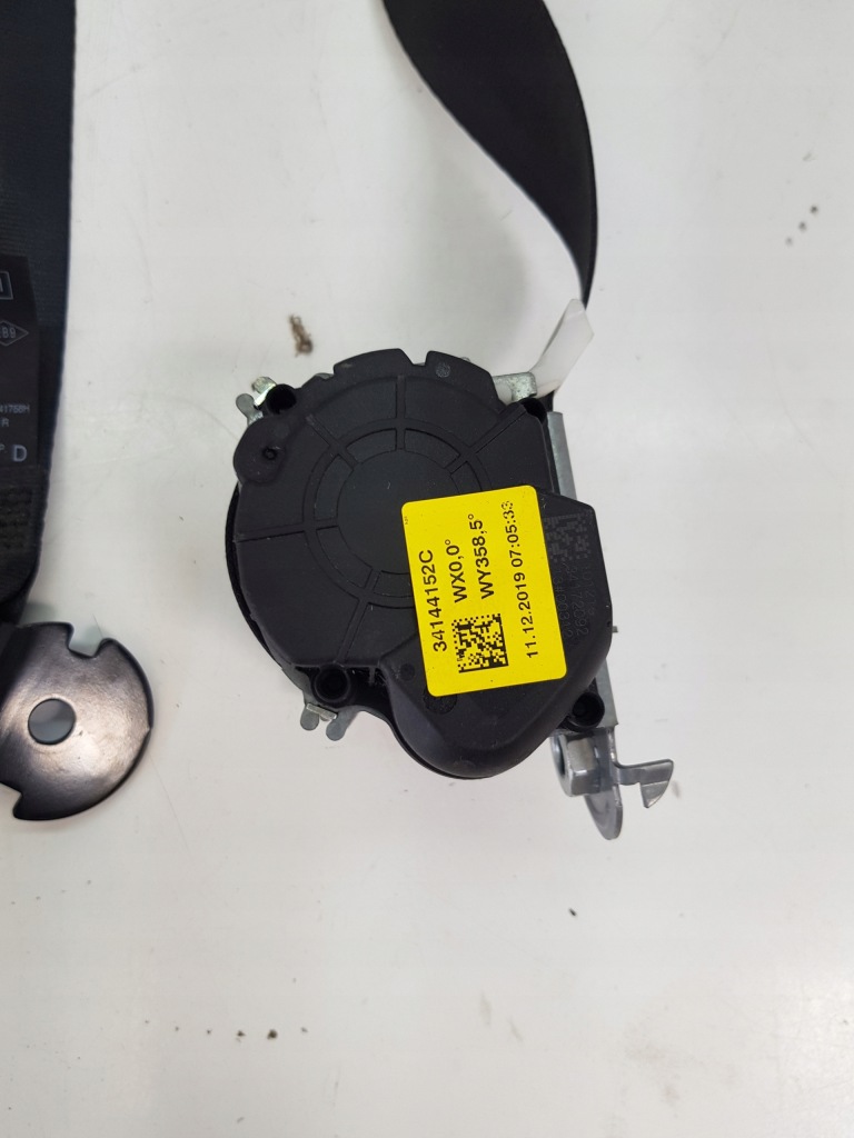 фото №4, Pas безпеки правий перед trafic vivaro