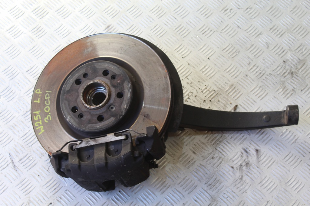 фото №1, Поворотный кулак левый перед r-klasa w251 amg