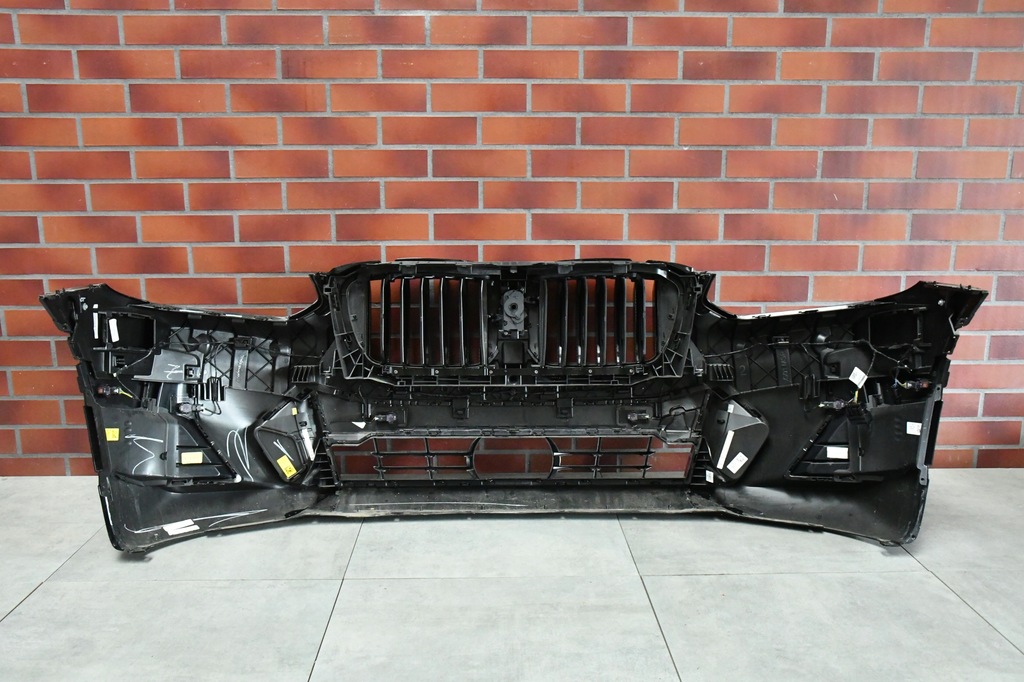 фото №8, Бампер перед передний bmw x3 g01 x4 g02 m-pakiet оригинальный