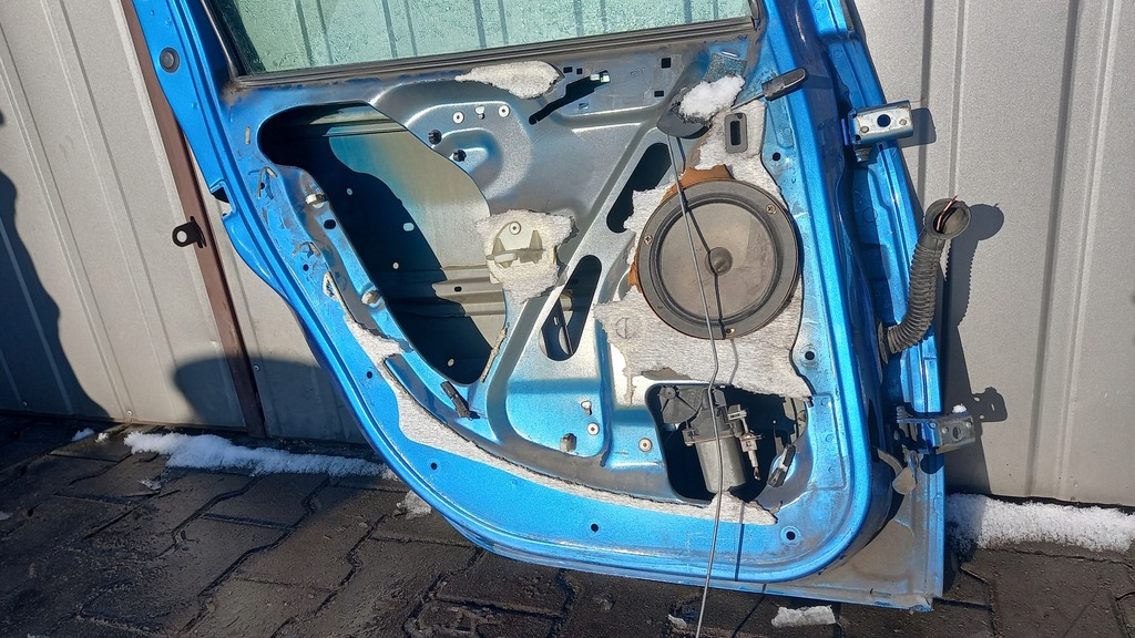 фото №6, Дверь левая задняя peugeot 206 03r hb