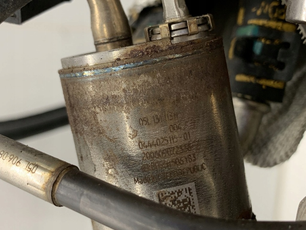 фото №10, Катализатор фильтр dpf датчик nox инжектор adblue audi q5 fy 80a 2.0tdi dfb 20r