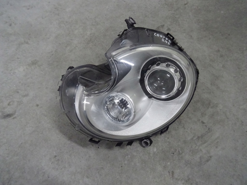 фото №2, Ліва передня лампа ксенон mini cooper r56