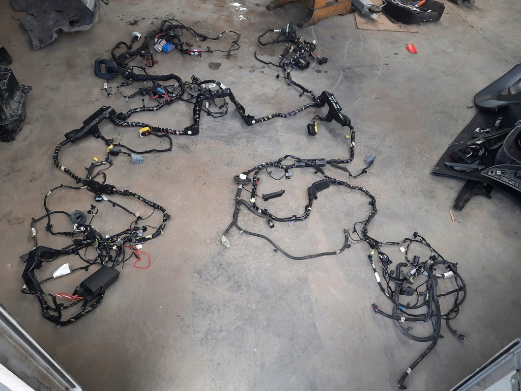 фото №11, Insignia b ii 2.0 cdti kombi джгут електропроводка салону 19r. eu