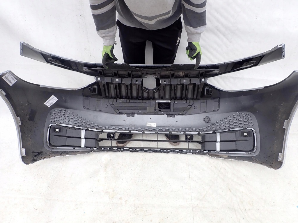 фото №11, Vw id 3 id.3 19-23 бампер перед передний pdc