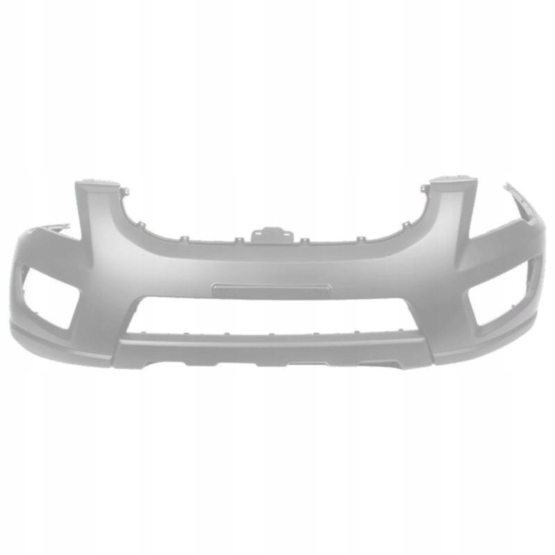 фото №1, Бампер kia sportage ii 2008-2010 белый