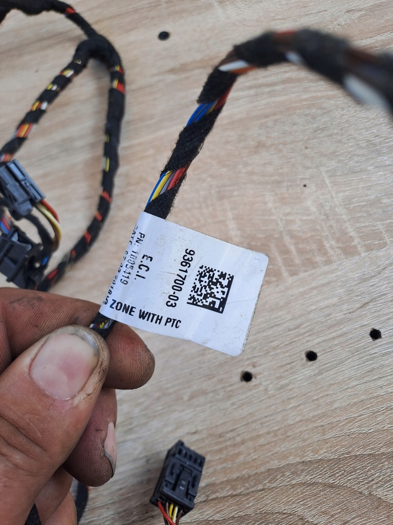 фото №5, Bmw 5 g30 g31 жгут отопителя 9361700-03