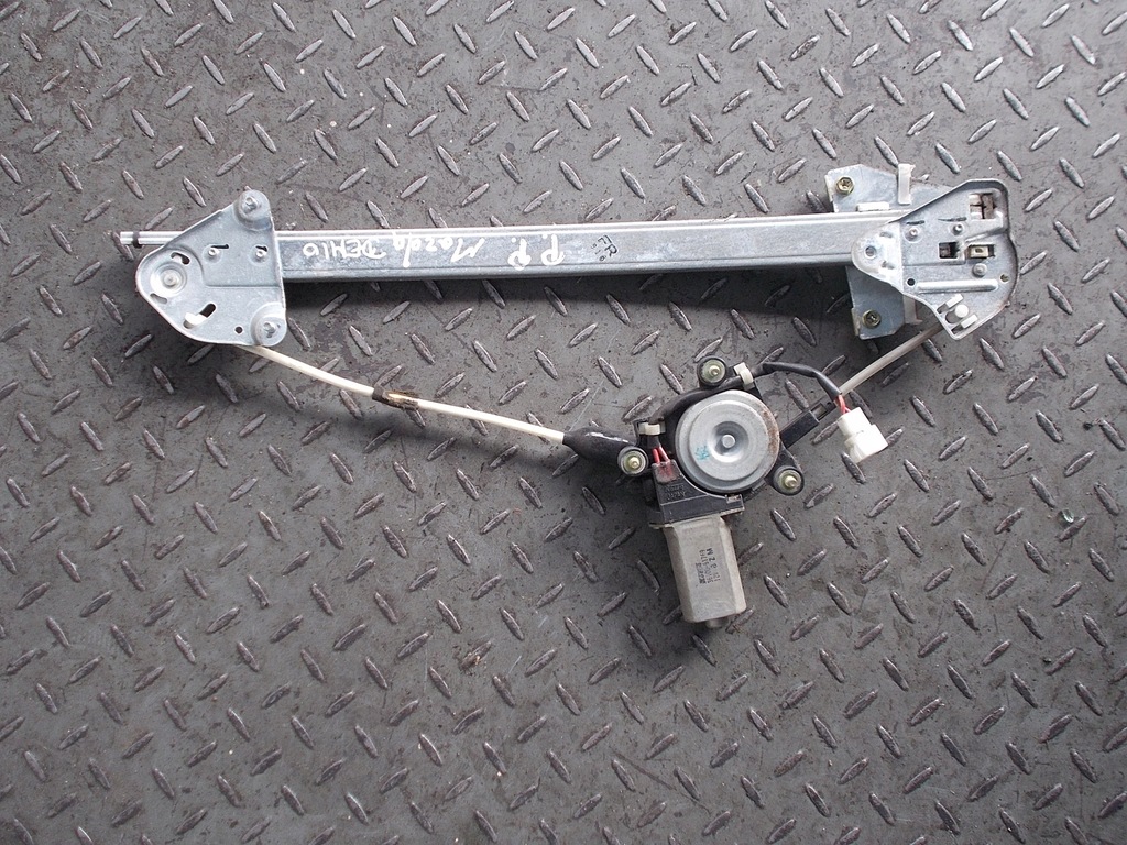 фото №1, Підйомник електричний правий перед mazda demio