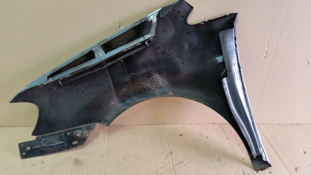 фото №7, Крыло правый перед vw touran i mk1 lift