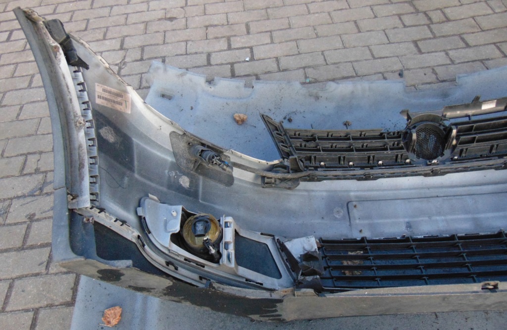 Бампер перед передній vw touran i lift cross europa Оригінал