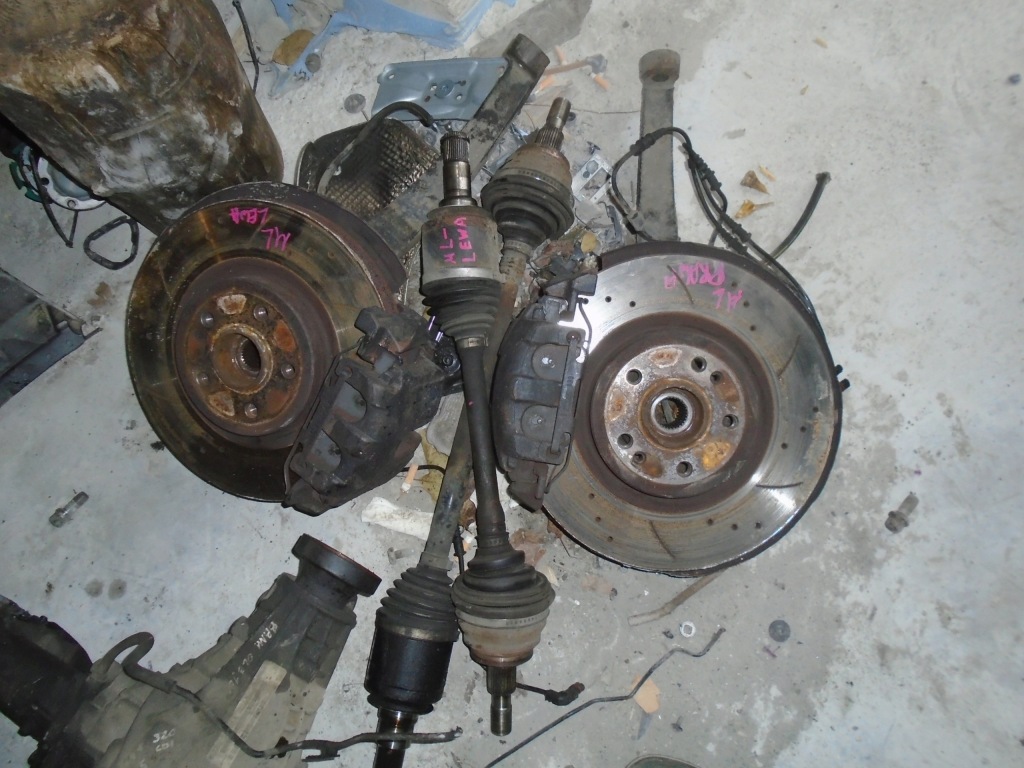 Купити Mercedes w164 4x4 привідний вал перед ліва права 3.0cdi