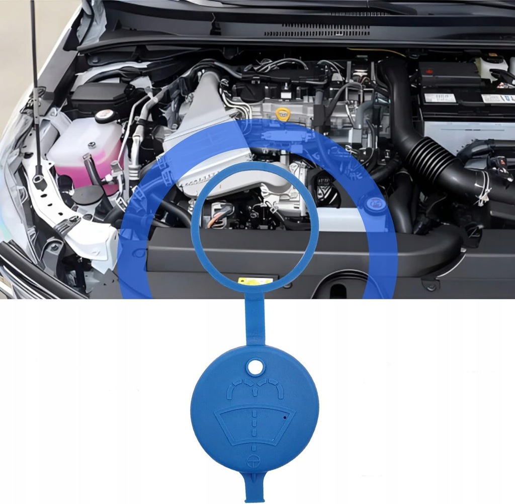 фото №11, Крышка бака омывателя peugeot 206 307 406 citroen c4 c5 berlingo