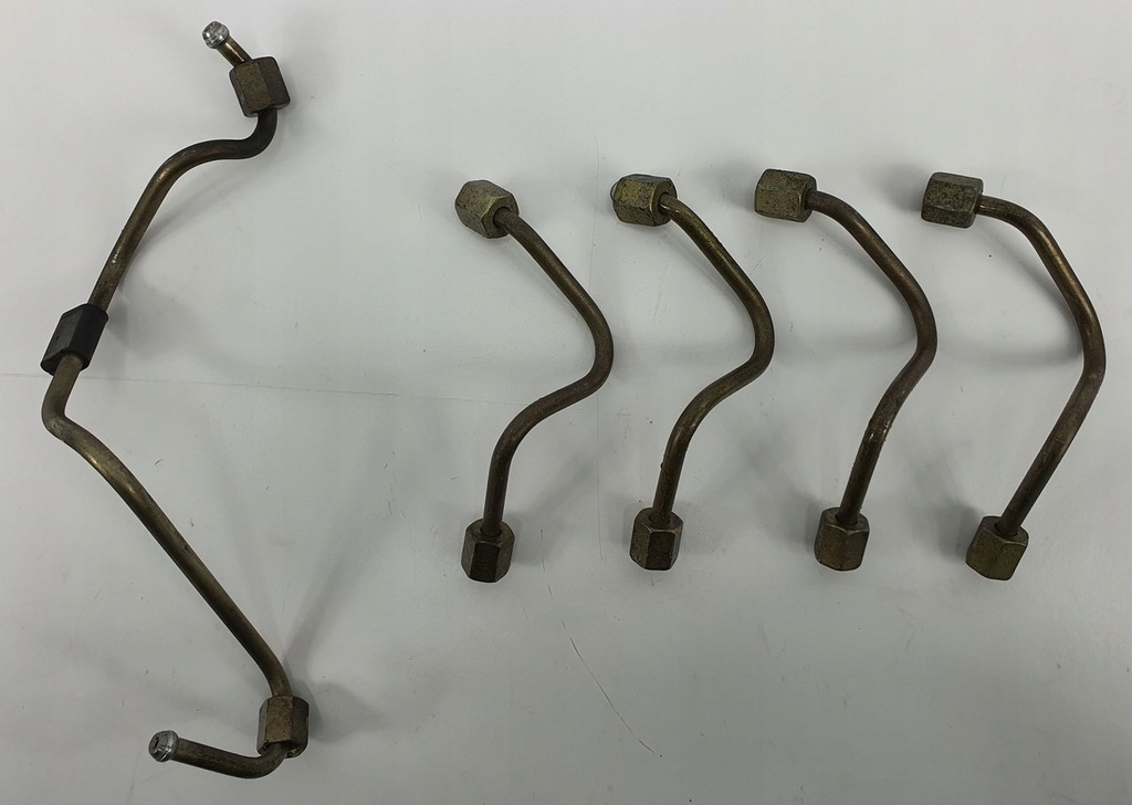 фото №1, Трубки топлива mercedes w202 2.2 cdi комплект