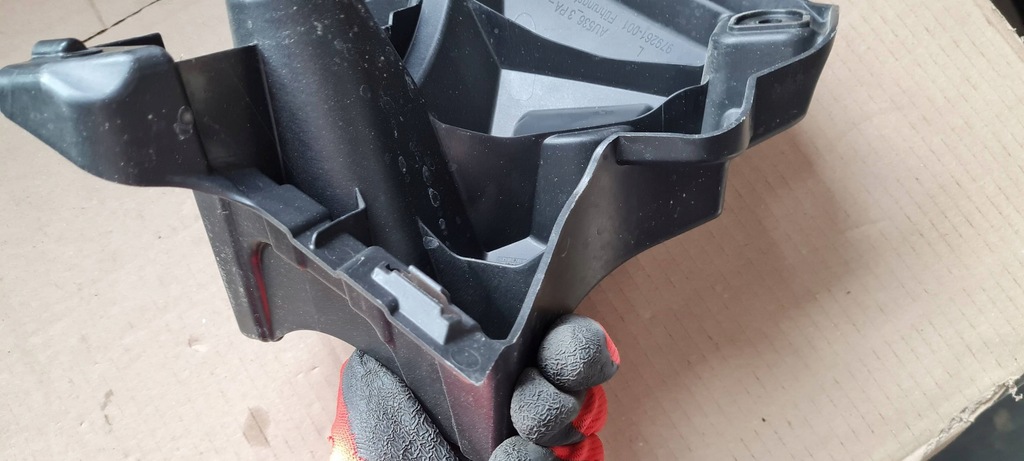 фото №7, Sq8 4m rsq8 q8 напрямна кронштейн кронштейн бампера лівий задня 4m8807393b