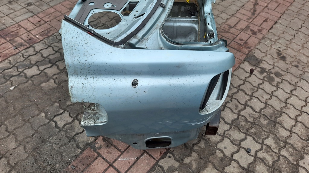 фото №3, Четверть pas задний балка задняя volvo s40 00-04r