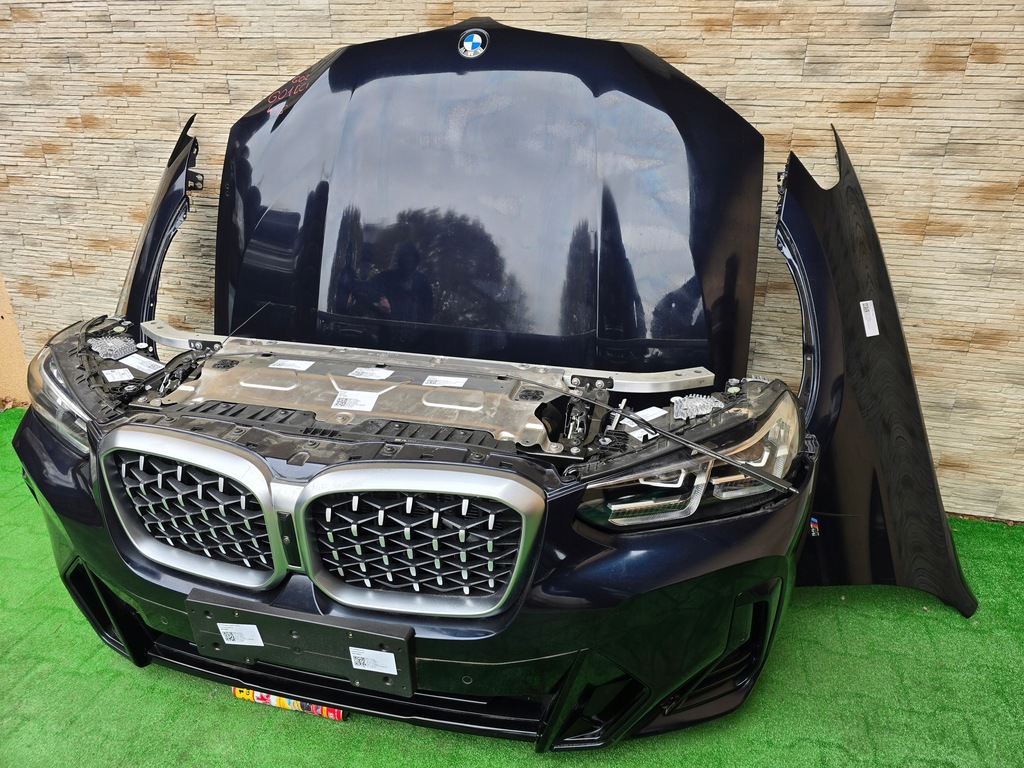 фото №7, Капот крылья бампер pas передний радиатор лампы bmw x3 x4 g01 g02 416