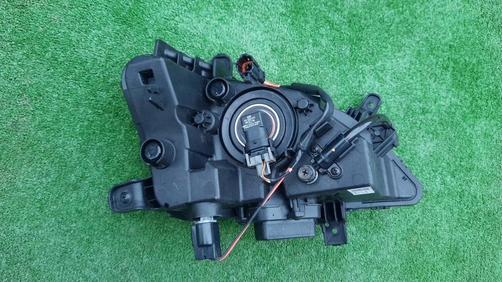 фото №4, Hyundai tucson 3 iii lift противотуманная фара led drl