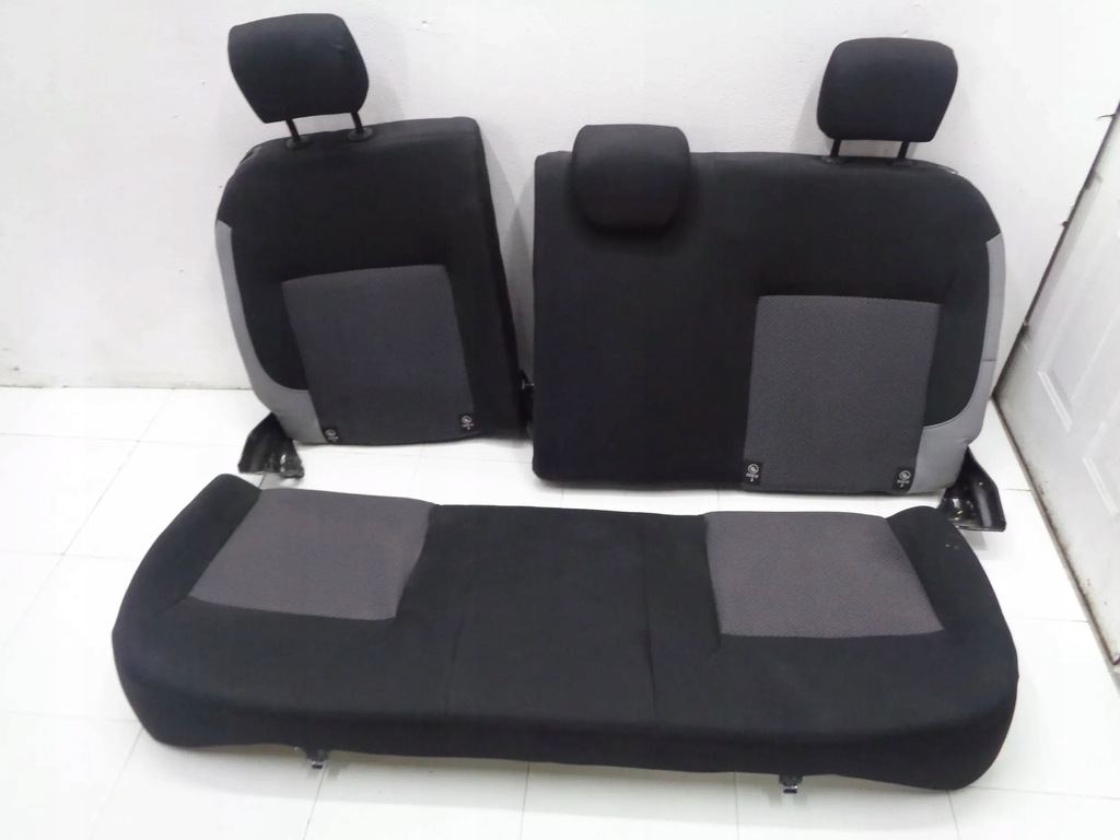 фото №1, Dacia sandero ii 12-20 заднее сиденье задняя сиденья задняя