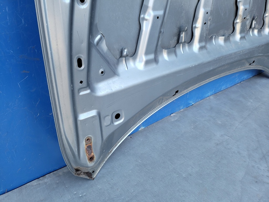 фото №12, Toyota rav4 2006-2010 06-10 капот крышка двигателя