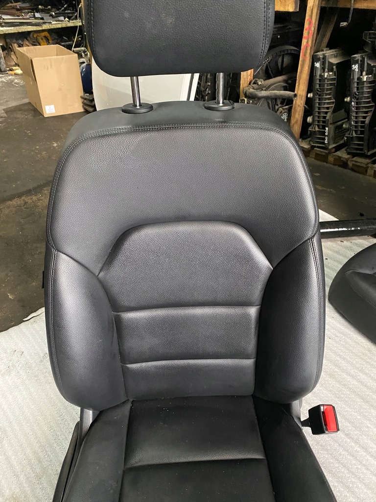 фото №5, Mercedes w176 a klasa сидіння пасажира правий