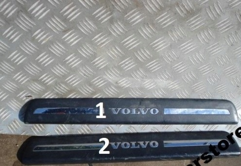 Купить Volvo s40 v50 04-07 накладка  правая левая на порог