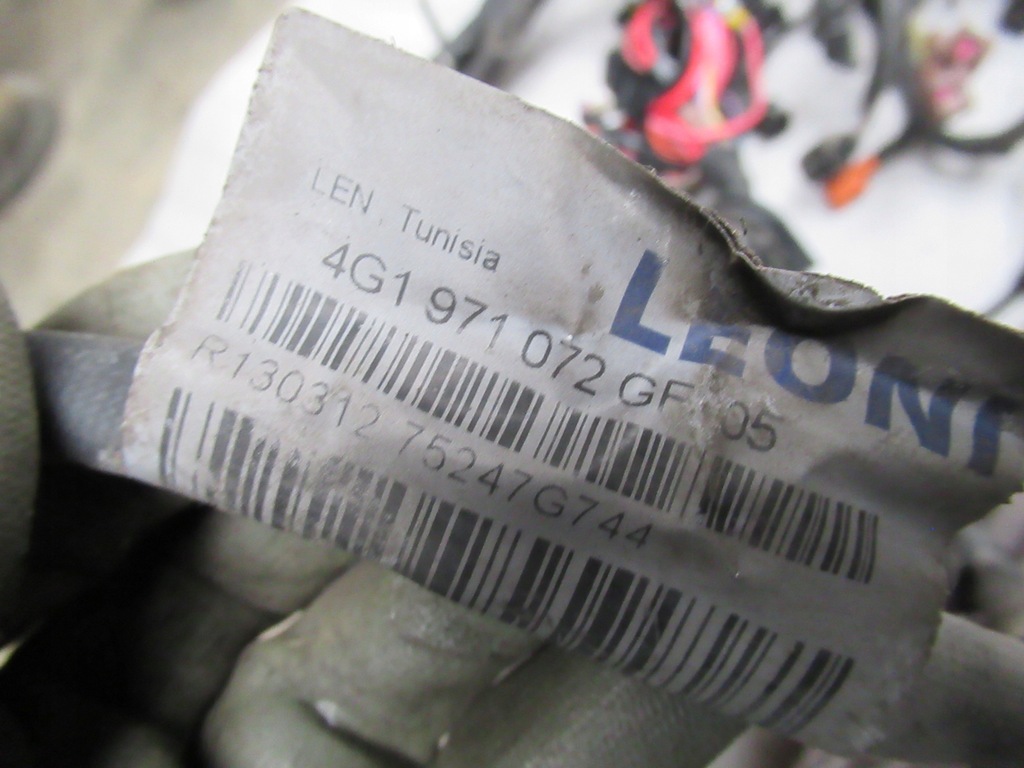 фото №7, Audi a6 c7 3.0tdi cla електропроводка джгут двигуна europa 4g1971072gf