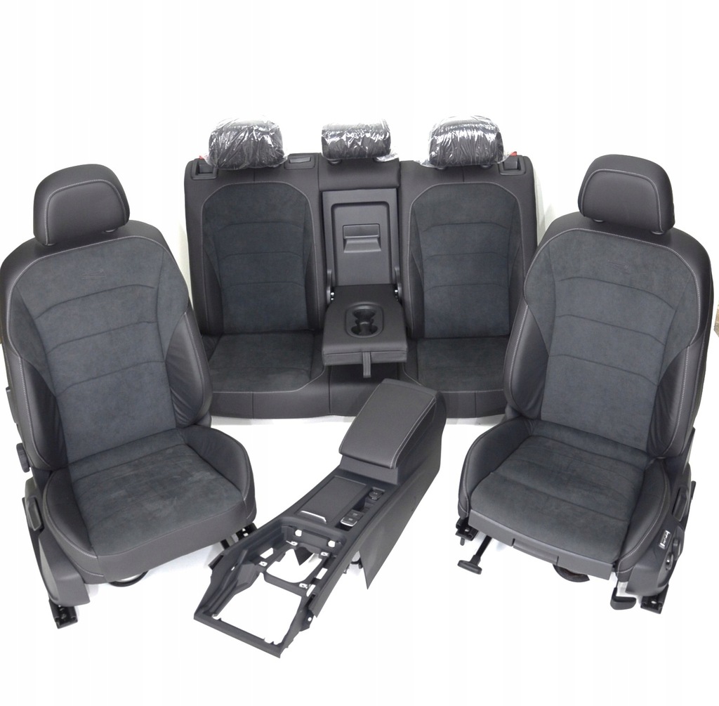 фото №1, Vw arteon r-line сидіння заднє сидіння оббивка алькантара