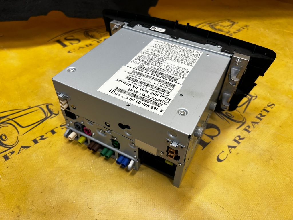 фото №8, Радио навигация navi mercedes gl x166