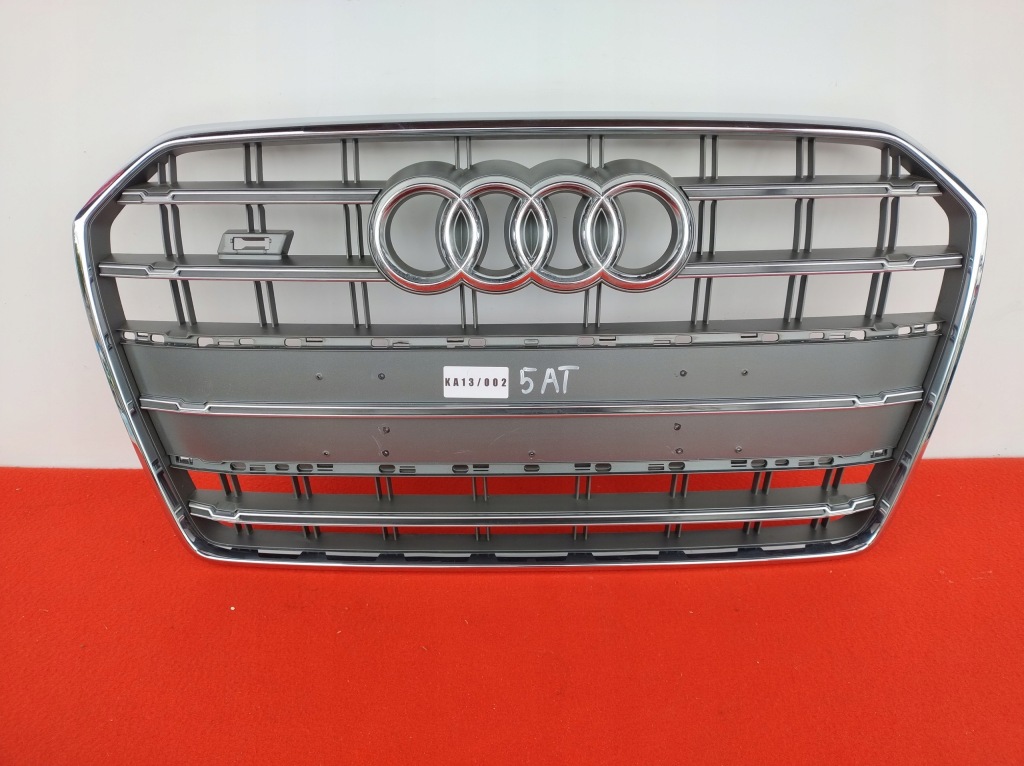 фото №1, Audi a6 s6 c7 lift решітка радіатора решітка радіатора nówka 4g0853653m ka13/002